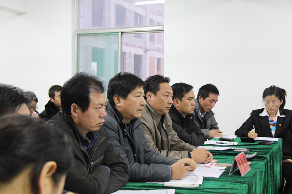 山东中煤工矿集团举行干部竞职演说