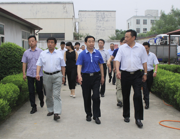 热烈欢迎好品山东、章丘经信局等领导一行莅临中煤集团参观考察