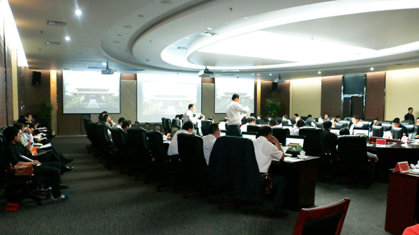 中煤集团领导应邀参加济宁市信息产业重点企业座谈会