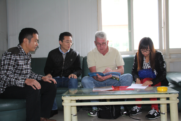 澳大利亚客商一行莅临中煤集团考察采购