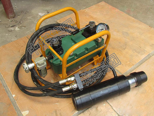 气动锚索张拉机具