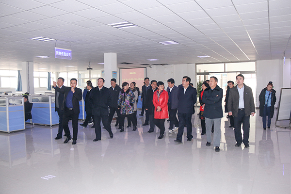 热烈欢迎驻济省人大代表、市人大常委会领导一行莅临山东中煤集团视察指导