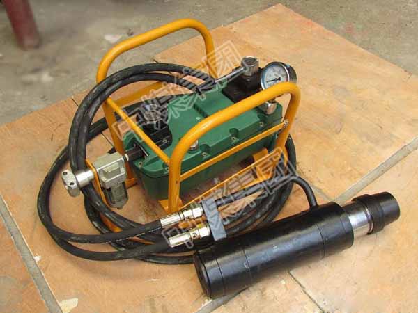 气动锚索张拉机具