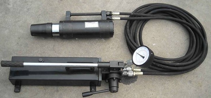 手动锚索张拉机具