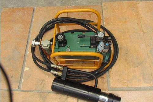 手动锚索张拉机具