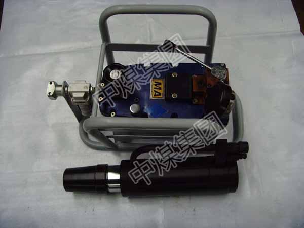 风动锚索张拉机具