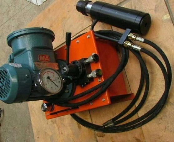 电动锚索张拉机具