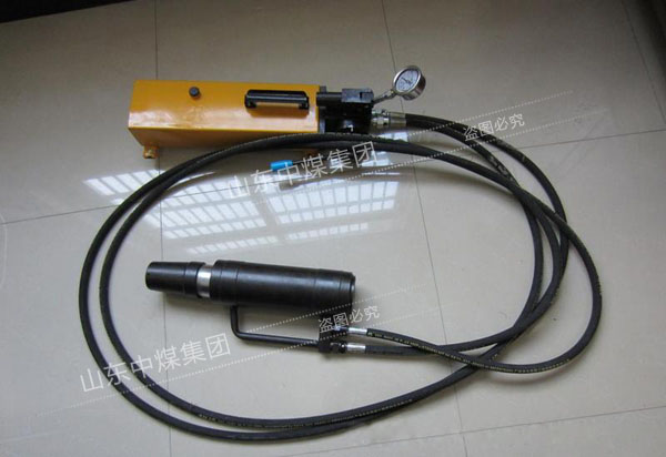 风动锚索张拉机具