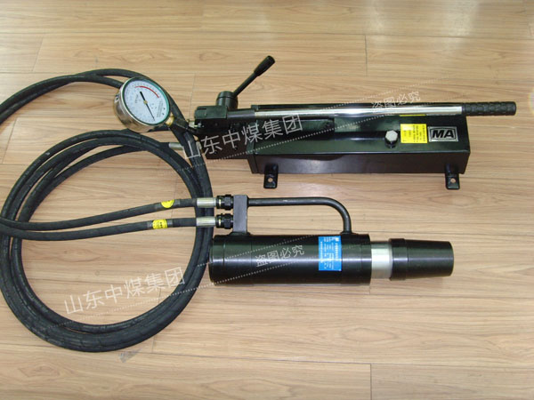 风动锚索张拉机具